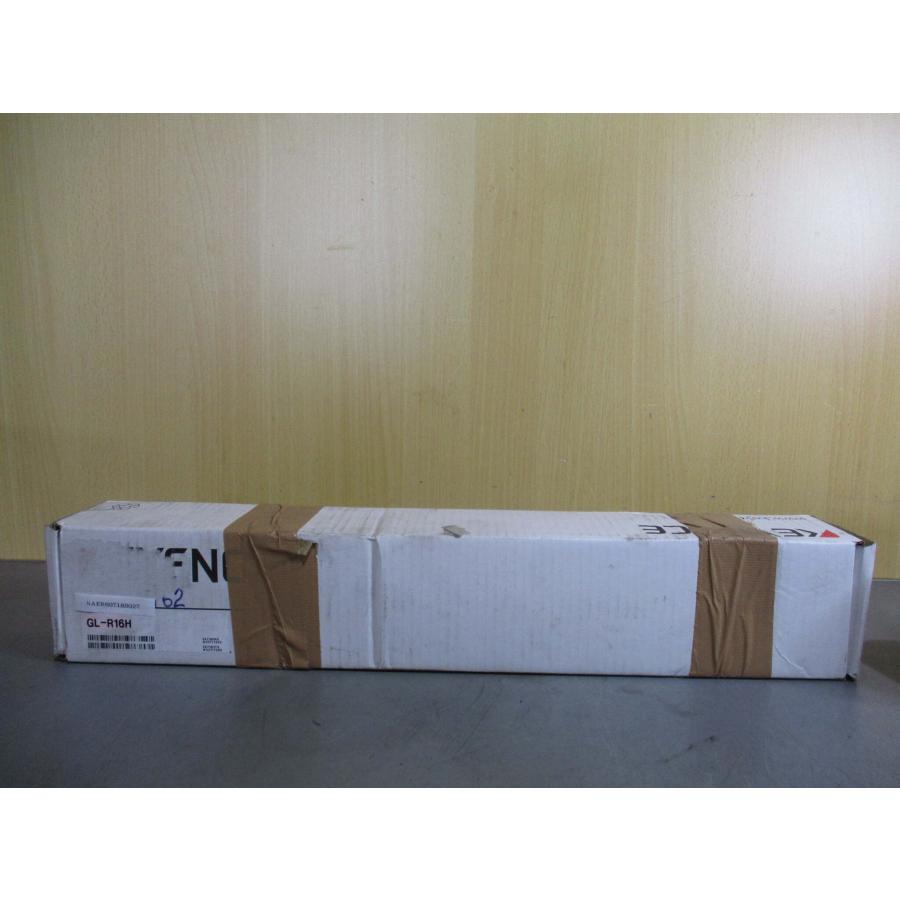 新古 KEYENCE GL-R16H-R/GL-R16H-T セーフティライトカーテン 