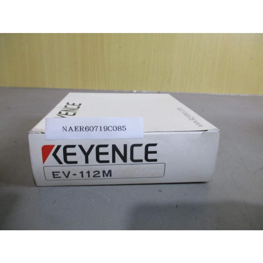 新古 KEYENCE EV-112M 近接センサ 直流2線式 シールドタイプ 