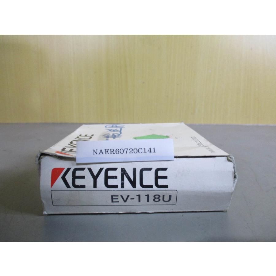 新古KEYENCE EV-118U 2線式近接スイッチ(NAER60720C141 