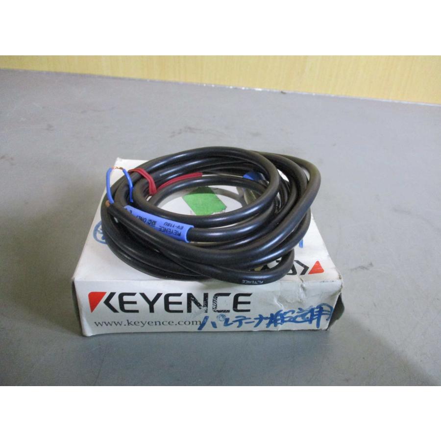 新古KEYENCE EV-118U 2線式近接スイッチ(NAER60720C141 