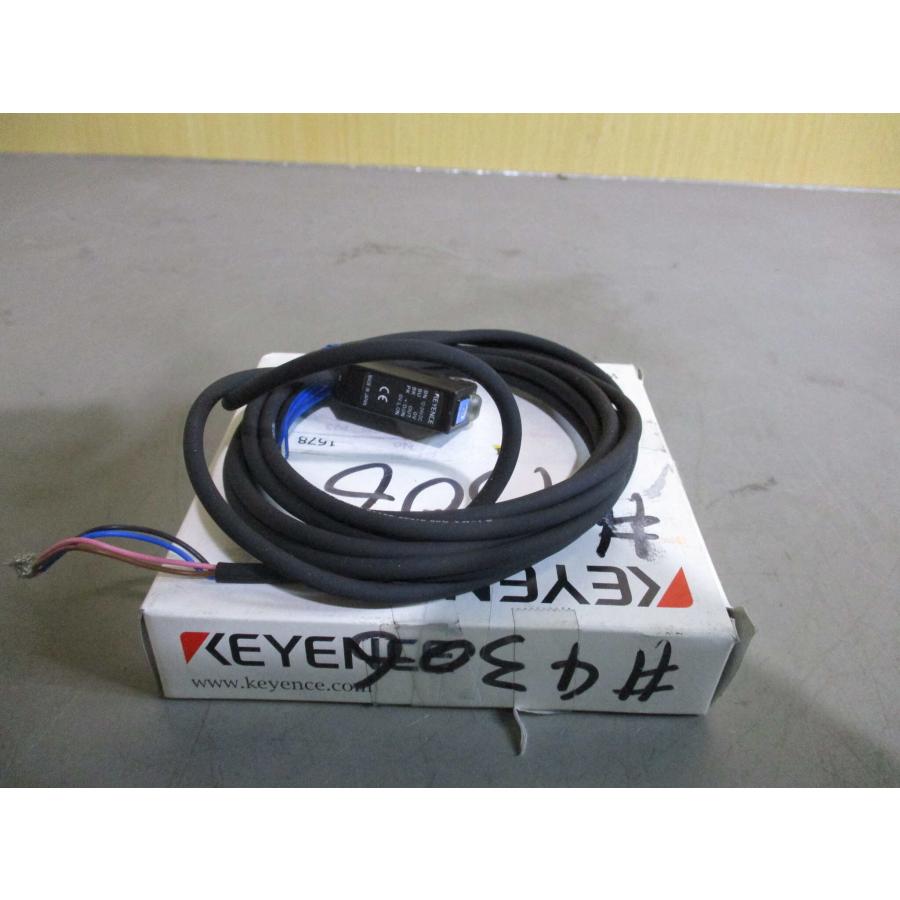 新古KEYENCE PZ-M31 アンプ内蔵型光電センサ(NAER60720C143 