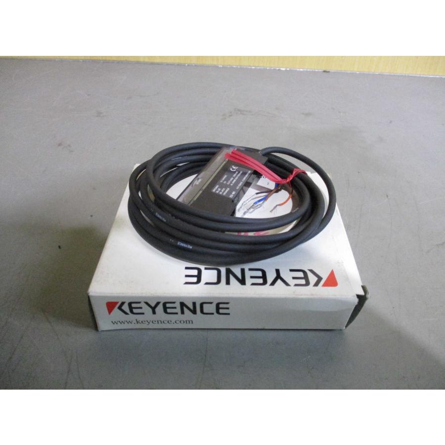 新古KEYENCE ES-M1アンプ分離型近接センサ(NAER60720C195 