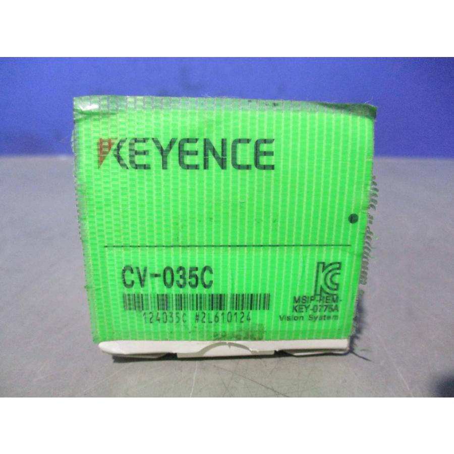 新古 KEYENCE COLOR CCD HI SPEED DIGITASL CV-035C 新古 KEYENCE COLOR CCD HI SPEED DIGITASL CV-035C