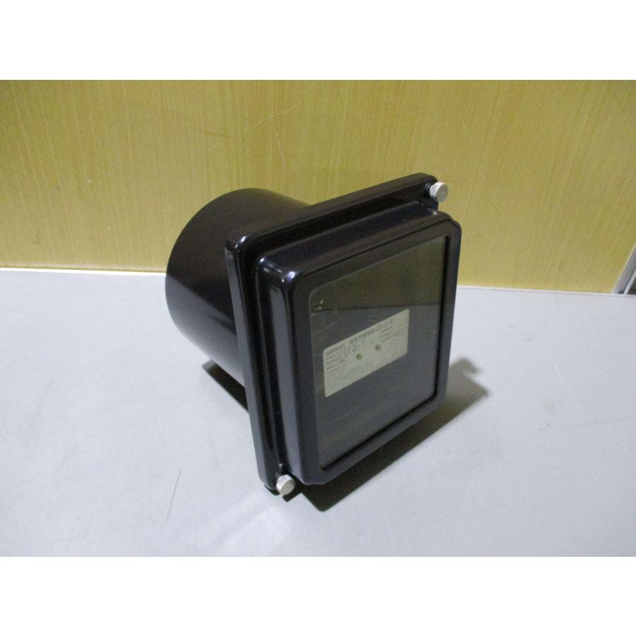 新古OMRON 高圧受電用過電流継電器 CO-O-R1(NAFR60916D021)