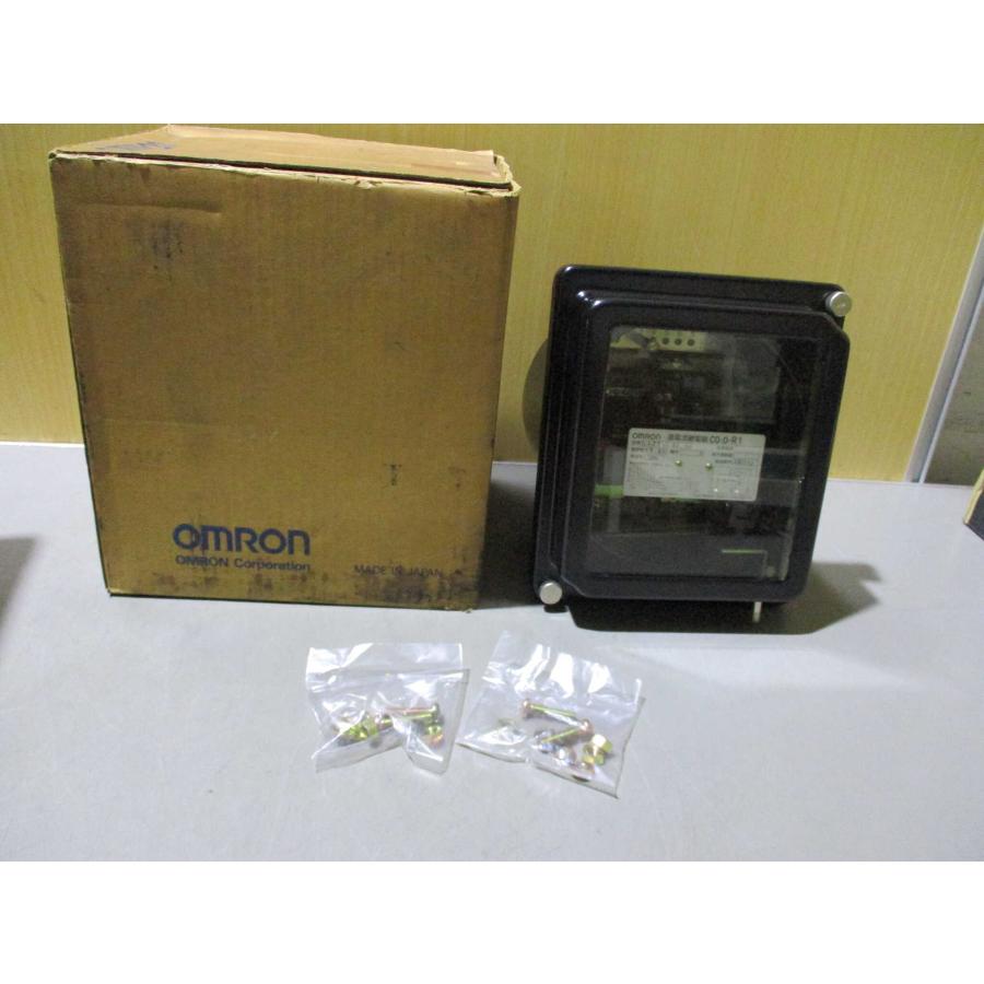 新古OMRON 高圧受電用過電流継電器 CO-O-R1(NAFR60916D021)