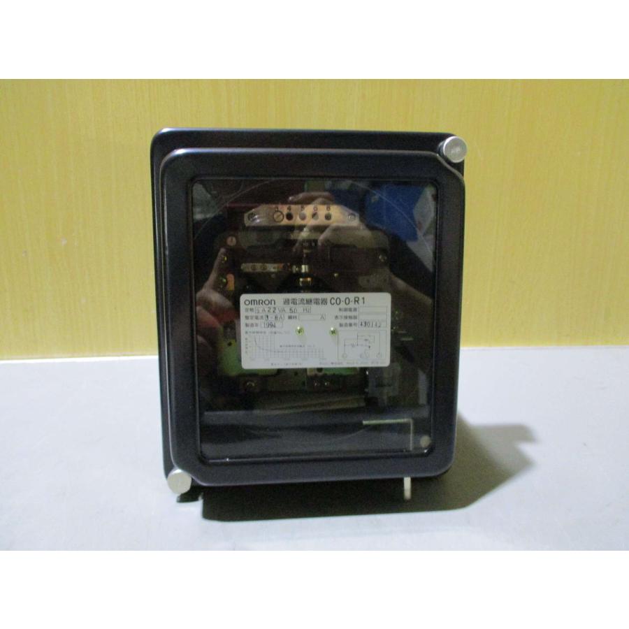 新古OMRON 高圧受電用過電流継電器 CO-O-R1(NAFR60916D021)