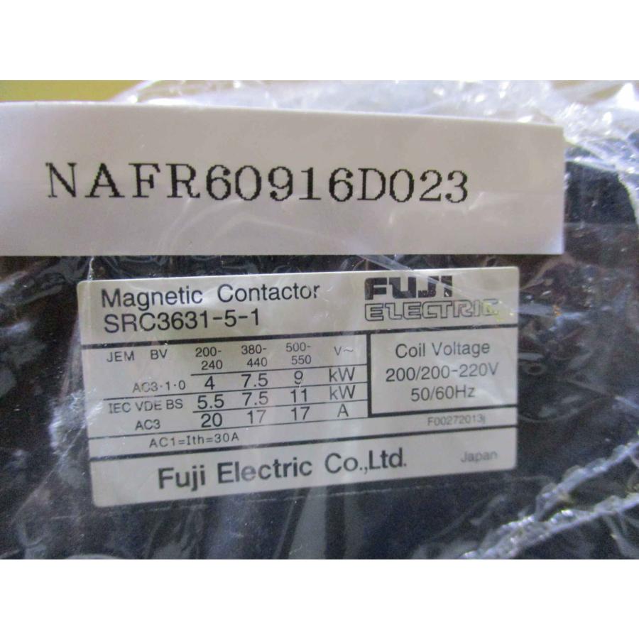 新古FUJI ELECTRIC SRC3631-5-1 電磁開閉器 10個(NAFR60916D023 新古FUJI ELECTRIC SRC3631-5-1 電磁開閉器 10個(NAFR60916D023