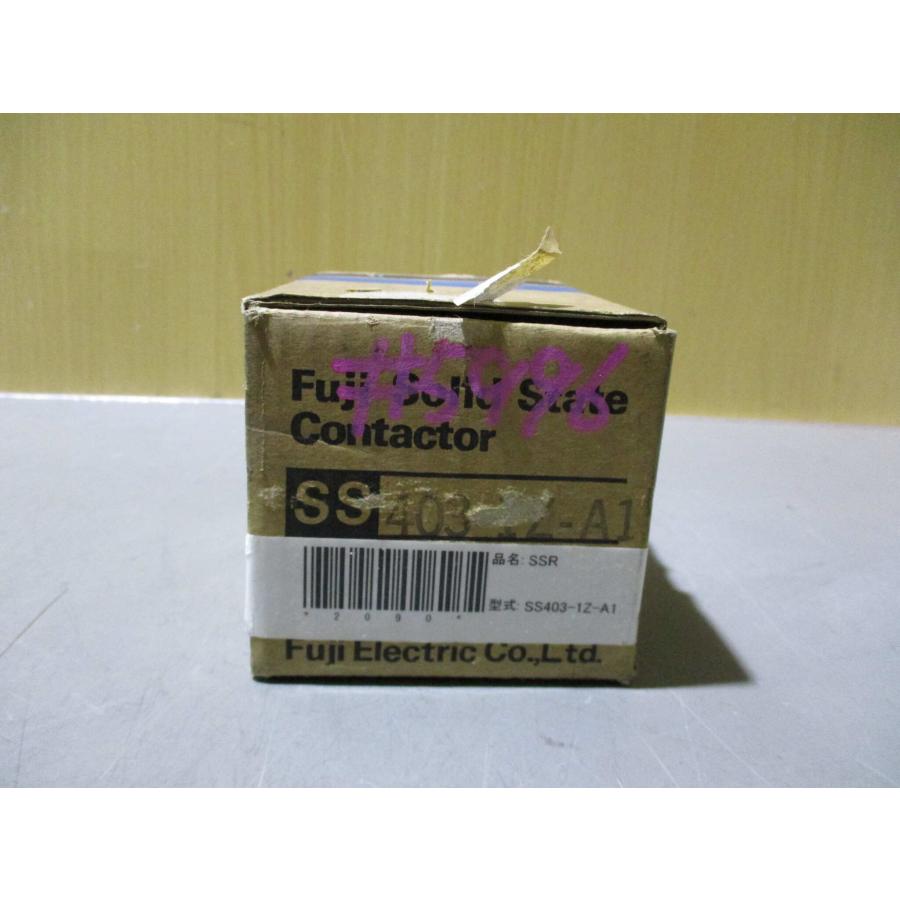 新古FUJI Tripolar Solid State Contactor SS403-1Z-A1(NAGR60916B002 ...
