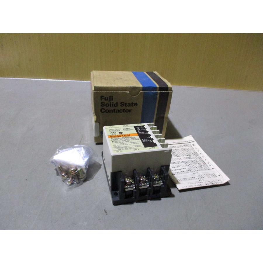 新古FUJI Tripolar Solid State Contactor SS403-1Z-A1(NAGR60916B002 ...