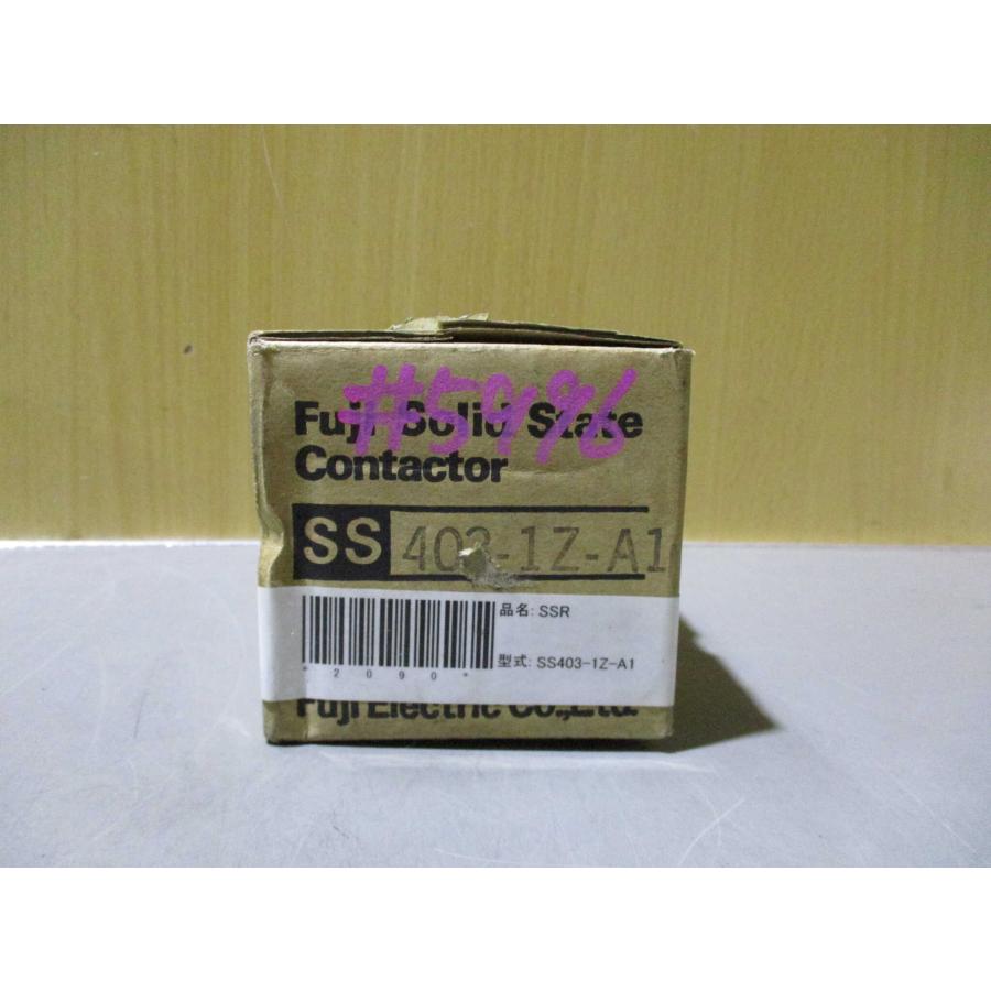 新古FUJI Tripolar Solid State Contactor SS403-1Z-A1(NAGR60916B003 ...