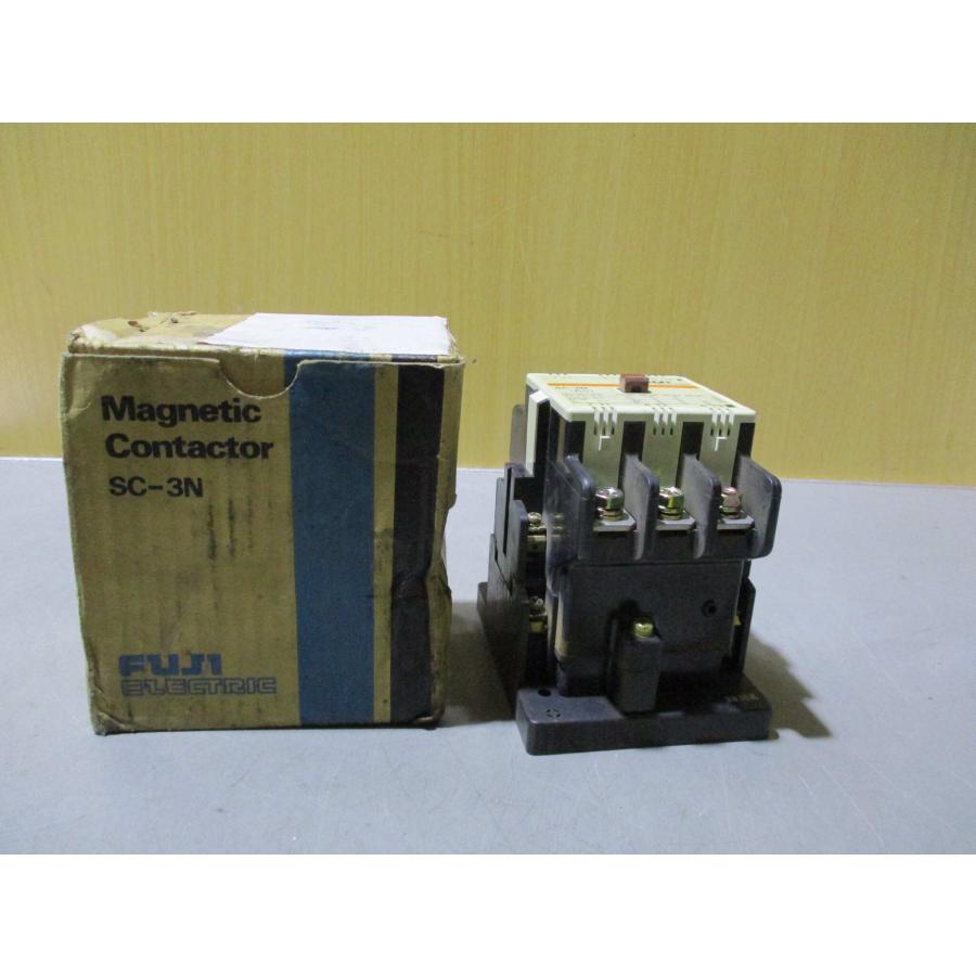 新古富士電機 SC-3N 電磁接触器 マグネットスイッチ コイル200V