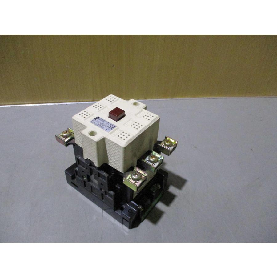 新古富士電機 SC-3 電磁接触器 マグネットスイッチ コイル200V