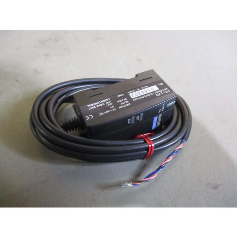 新古 KEYENCE FS-L70 ファイバセンサ アンプユニット(NAHR61009C037 