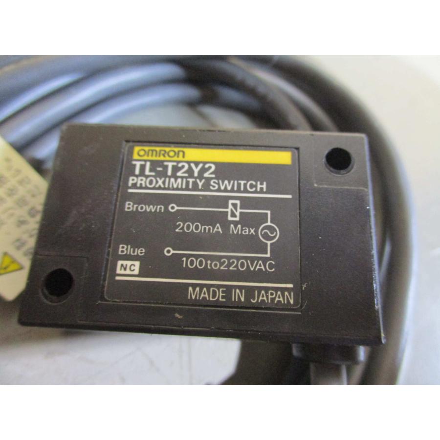 新古 Omron TL-T2Y2 近接スイッチ 2個(NAHR61009C102 新古 Omron TL-T2Y2 近接スイッチ 2個(NAHR61009C102