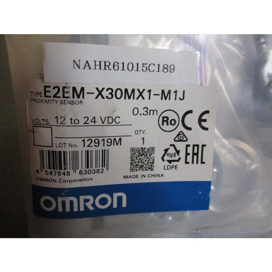 新古 Omron E2EM-X30MX1-M1J 0.3M PROXIMITY SENSOR (NAHR61015C189 ...