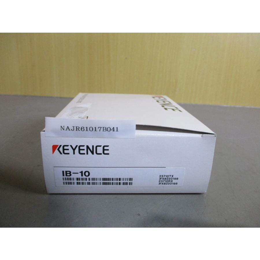 新古 KEYENCE IB-10 光電気センサー(NAJR61017B041) : growdetrading