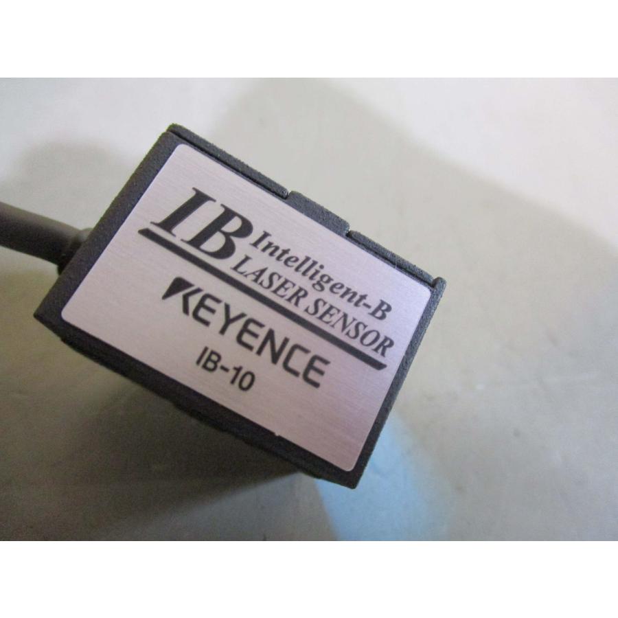 新古 KEYENCE IB-10 光電気センサー(NAJR61017B041) : growdetrading Yahoo!ショップ - 通販 ...