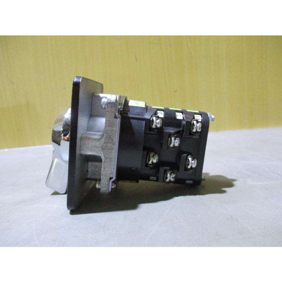 新古 富士電機 RC310-1M63CJ2T カムスイッチ 220V 1.5kw(7.5A