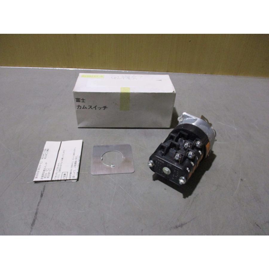 新古 富士電機 RC310-F-1M84CJ カムスイッチ 220V 1.5kw(7.5A