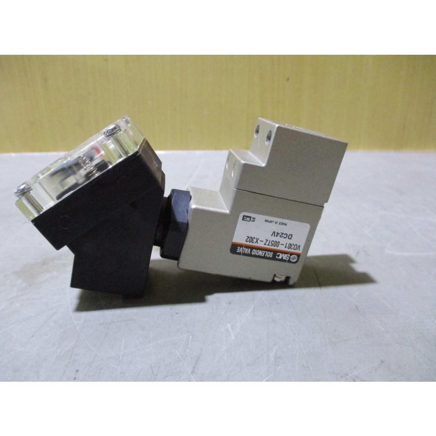 新古 SMC VO301-005TZ-X302(VT2B35) バルブ付シリンダ用電磁弁 新古 SMC VO301-005TZ-X302(VT2B35) バルブ付シリンダ用電磁弁