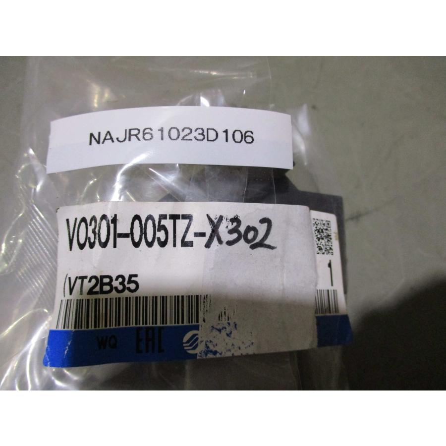 新古 SMC VO301-005TZ-X302(VT2B35) バルブ付シリンダ用電磁弁 新古 SMC VO301-005TZ-X302(VT2B35) バルブ付シリンダ用電磁弁