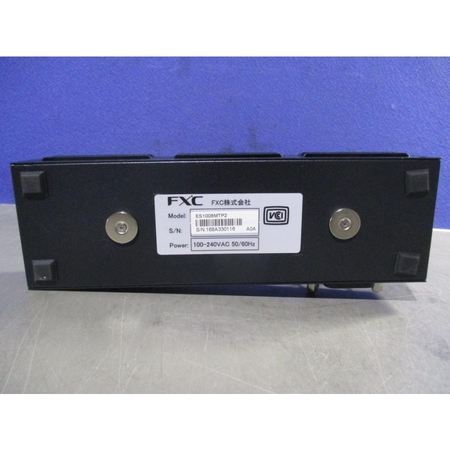 新古 FXC ES1008MTP2 イーサネットスイッチ 8ポート10/100