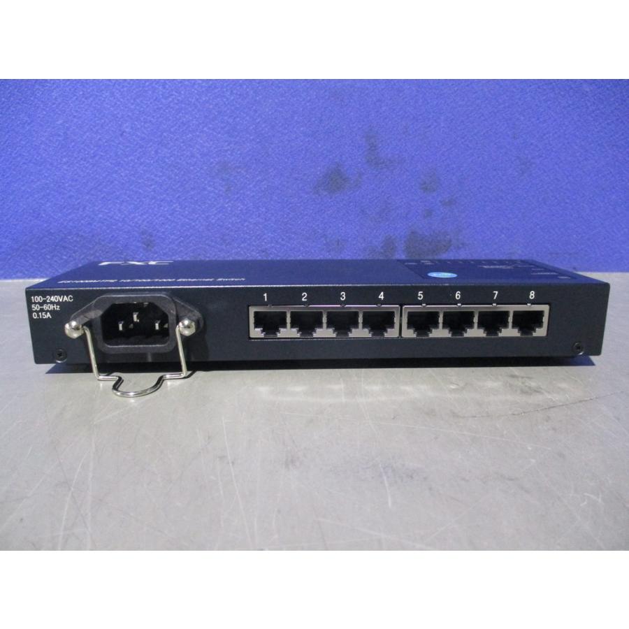 新古 FXC ES1008MTP2 イーサネットスイッチ 8ポート10/100