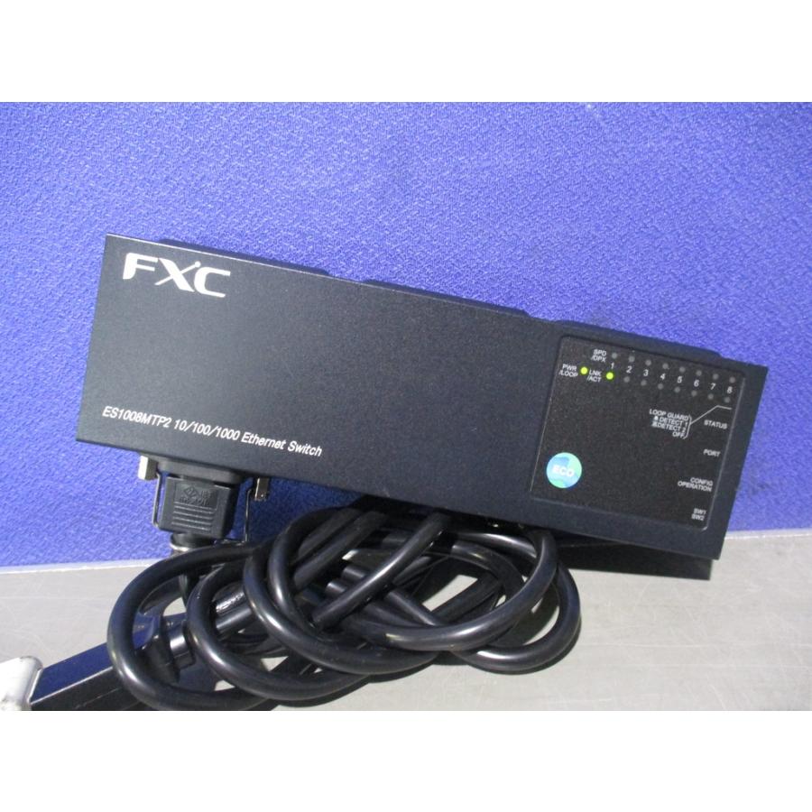新古 FXC ES1008MTP2 イーサネットスイッチ 8ポート10/100/1000Mbps 