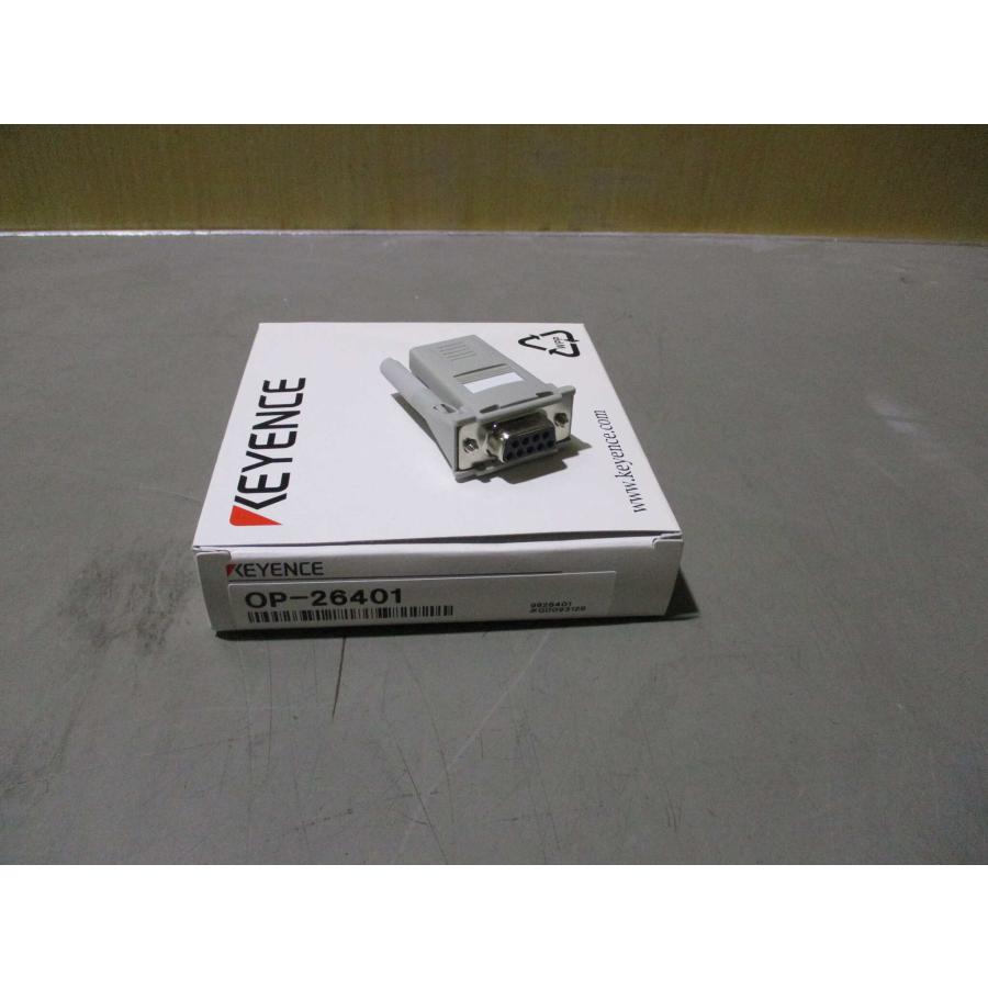 新古 Keyence OP-26401 conversion adapter(NAKR60801C010