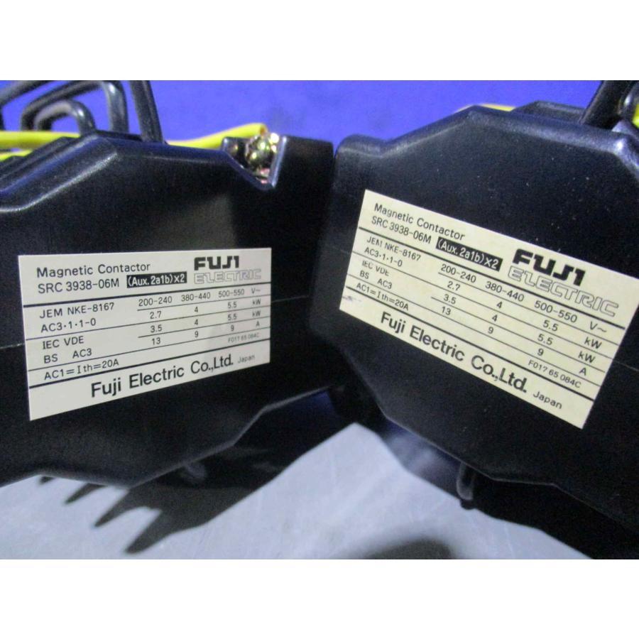 新古 FUJI SRC3938-06M 電磁接触器 2個 (NAKR60807C030 新古 FUJI SRC3938-06M 電磁接触器 2個 (NAKR60807C030