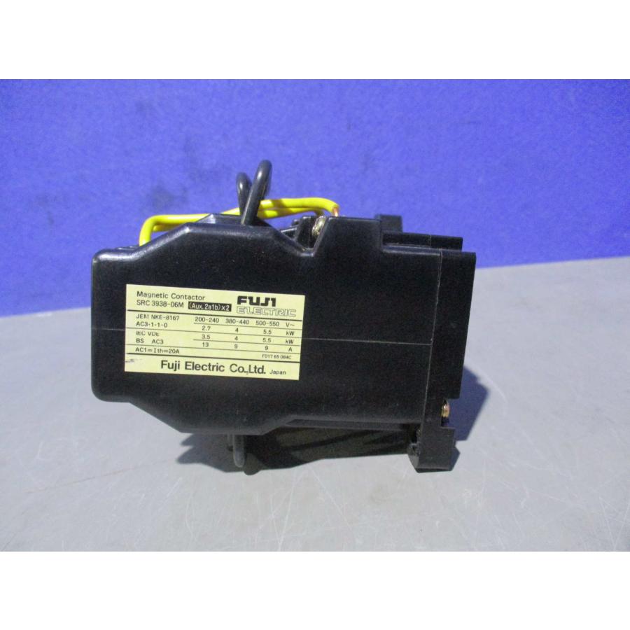 新古 FUJI SRC3938-06M 電磁接触器 2個 (NAKR60807C030 新古 FUJI SRC3938-06M 電磁接触器 2個 (NAKR60807C030