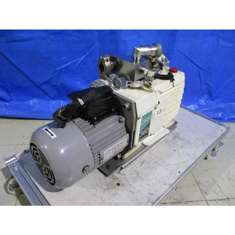 中古 Shibaura DRP-360 III オイルシールロータリー真空ポンプ 中古 Shibaura DRP-360 III オイルシールロータリー真空ポンプ