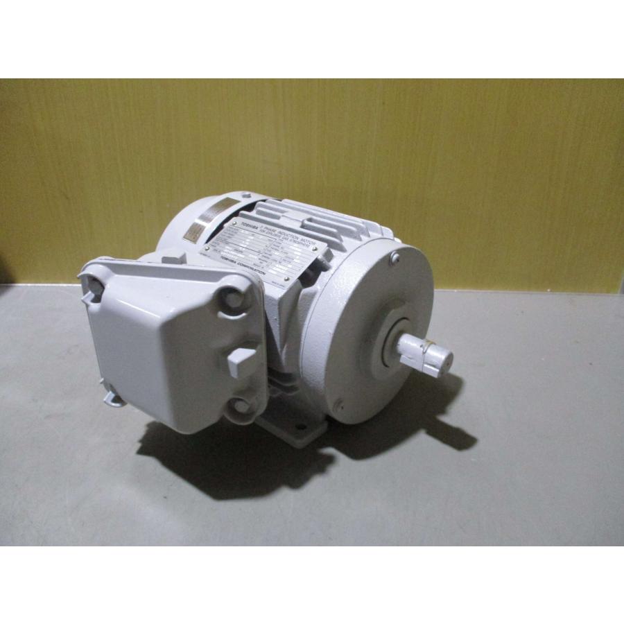新古 TOSHIBA PHASE INDUCTION MOTOR FOR EXPLOSIVE GAS ATMOSPHERE IK ...