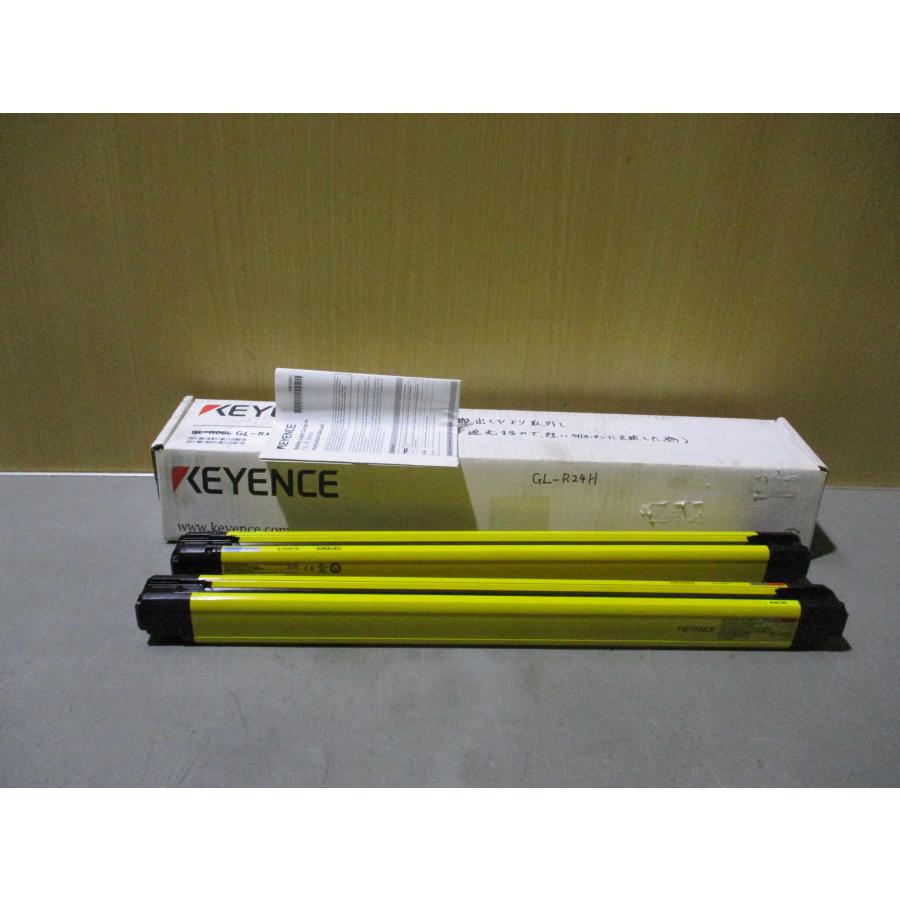 新古 KEYENCE GL-R24H セーフティライトカーテン(NALR60722A011) : growdetrading Yahoo ...