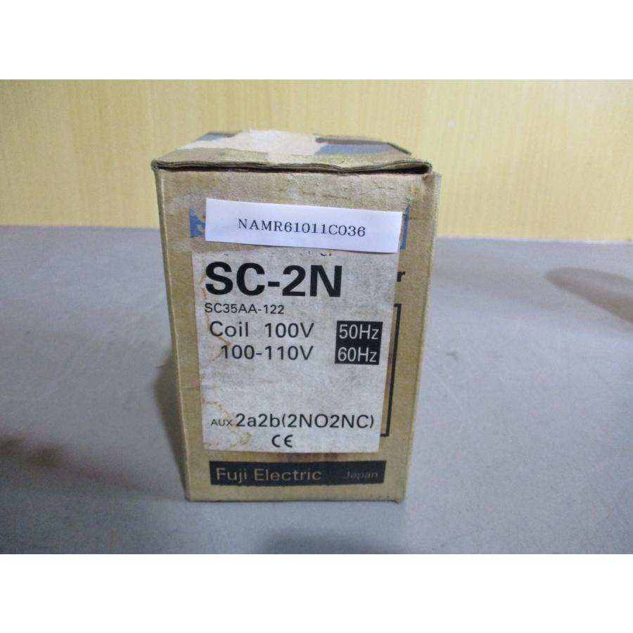 新古 Fuji Electric SC-2N SC35AA-122 標準形電磁接触器