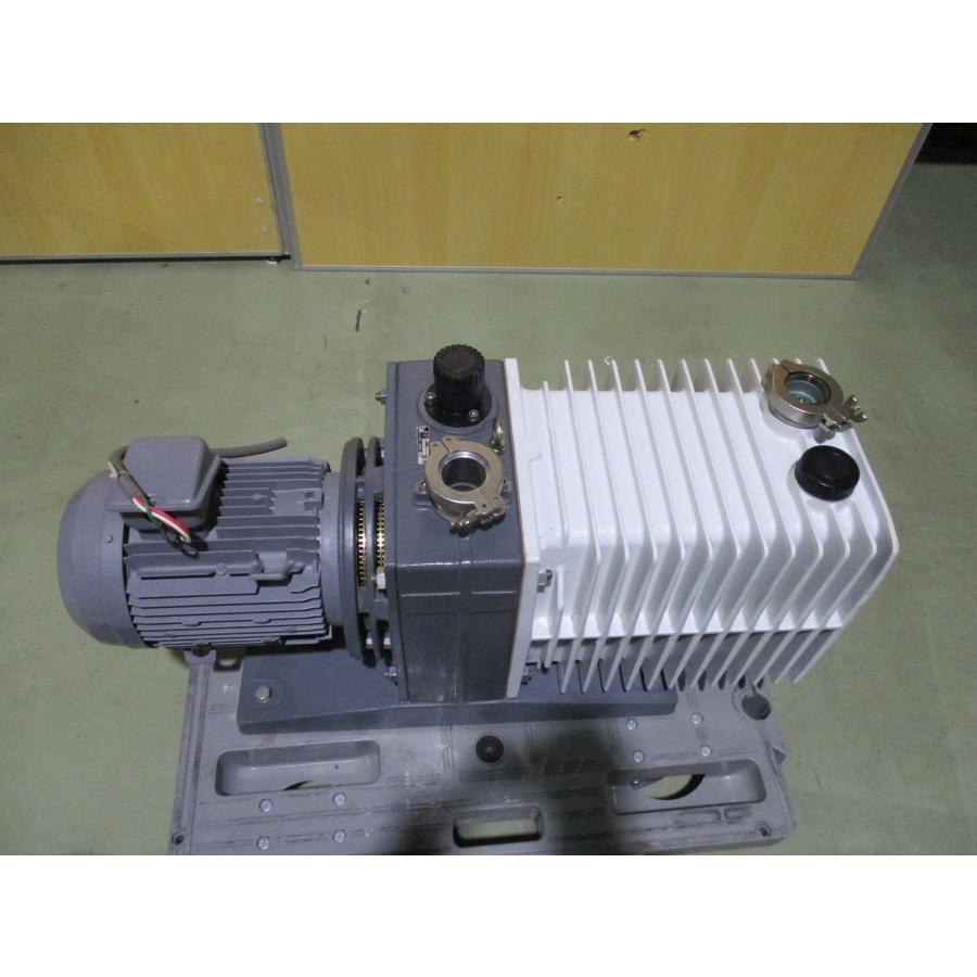 中古 ANELVA 2063 SD Rotary Vane Mechanical Vacuum Pump 中古 ANELVA 2063 SD Rotary Vane Mechanical Vacuum Pump