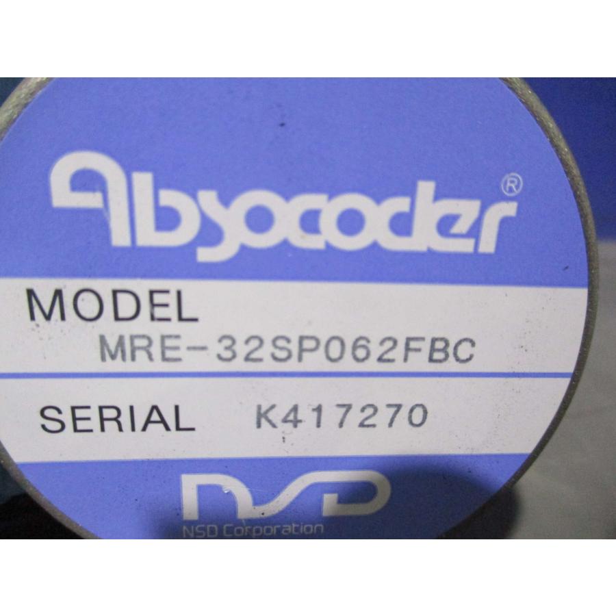 新古 NSD MRE-32SP062FBC Multi-turn type ABSOCODER Sensor (NANR60711C004 ...