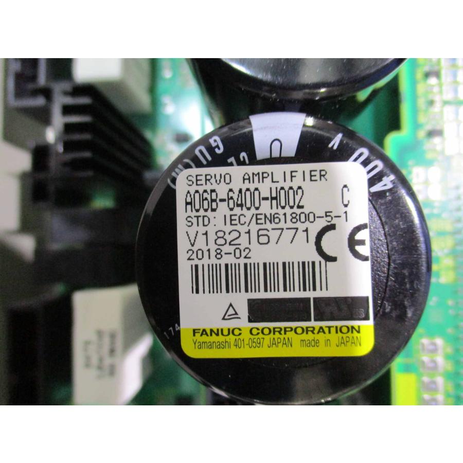 新古 FANUC A06B-6400-H002 サーボアンプ (NANR60715D005