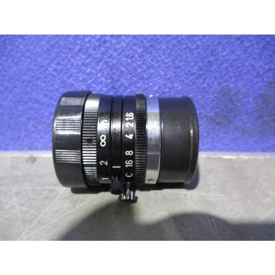 KEYENCE KV-CAL16 Cマウントレンズ焦点距離16mm 新古 KEYENCE CV-L16 画像処理用レンズ 焦点距離16mm Cマウント 2/3 型