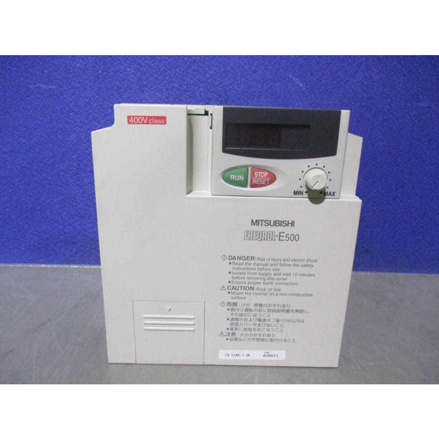 新古 MITSUBISHI FR-E540-1.5K インバーター (NAPR60715D016