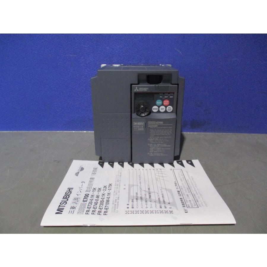 新古 MITSUBISHI FR-E740-1.5K 汎用インバータ (NAPR60715D017 