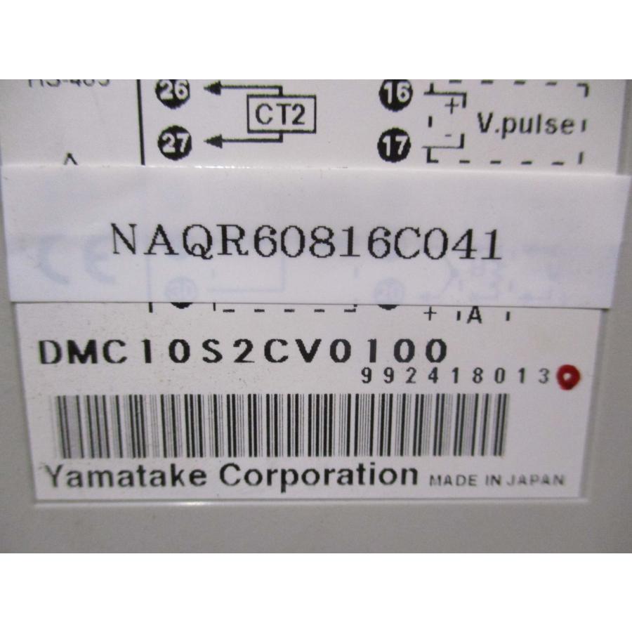 新古 YAMATAKE DMC10S2CV0100 コンパクトデジタルコントローラー 新古 YAMATAKE DMC10S2CV0100 コンパクトデジタルコントローラー
