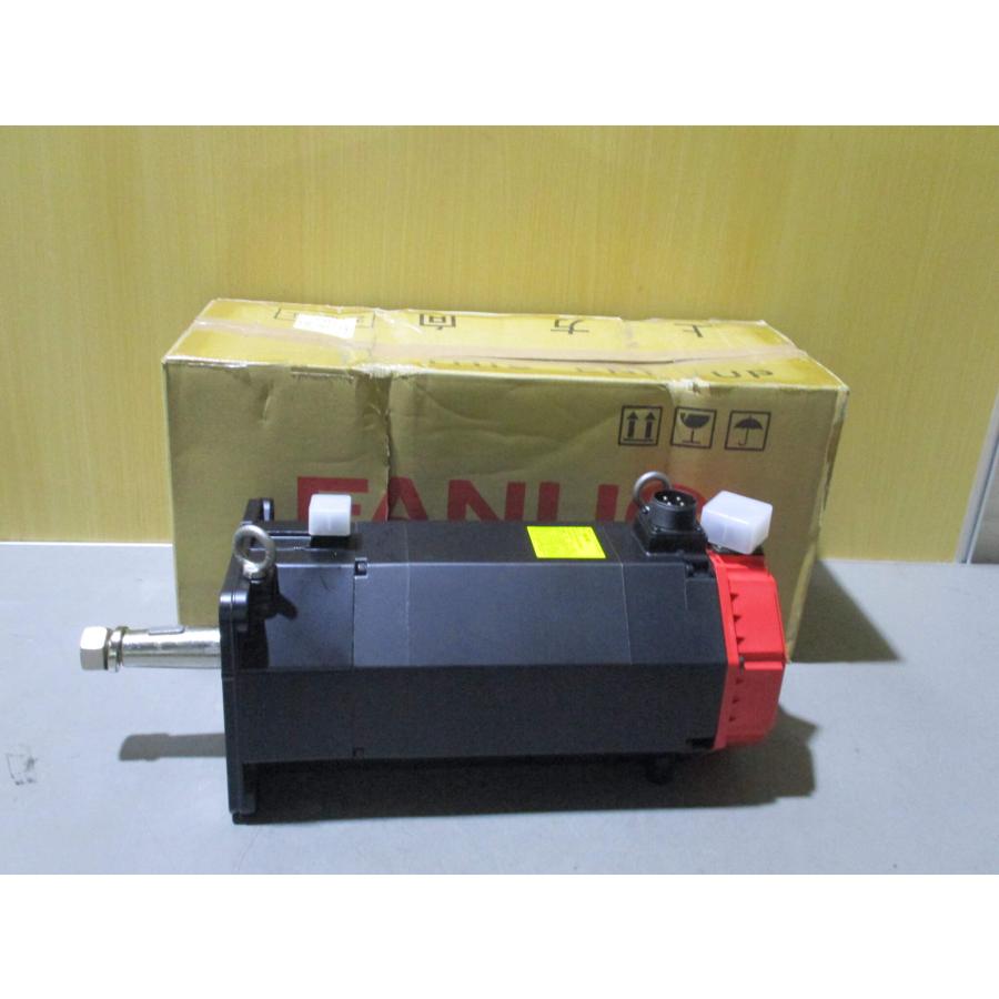 新古 FANUC A06B-0166-B675/S016 αM30/3000 AC SERVO MOTOR＜送料別