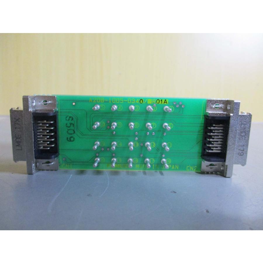 新古 FANUC A20B-1005-0340/R01A サーボチェックピンボード