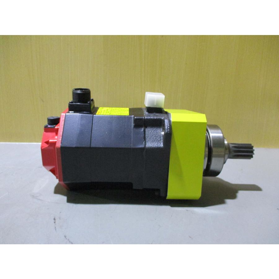 新古 FANUC A06B-0235-B605#S000 αis 8/4000 AC SERVO MOTOR 新古 FANUC A06B-0235-B605#S000 αis 8/4000 AC SERVO MOTOR