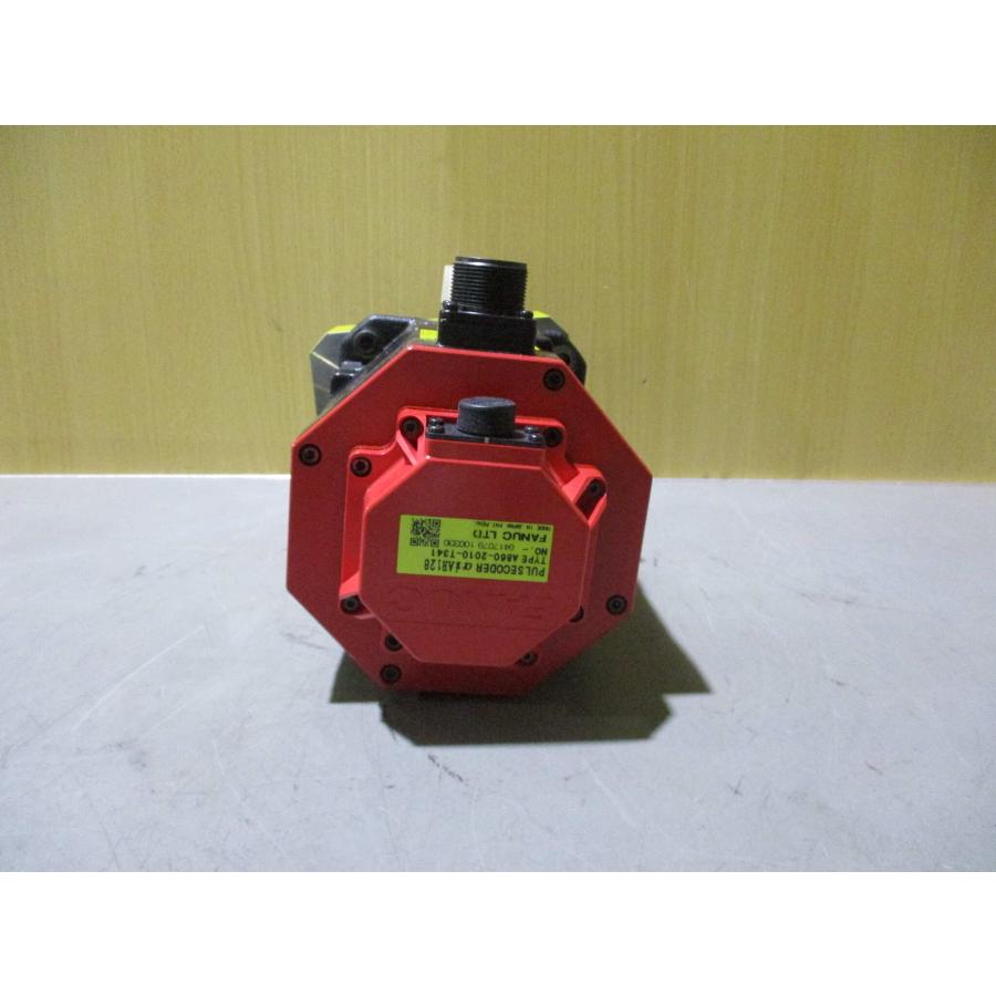 新古 FANUC A06B-0235-B605#S000 αis 8/4000 AC SERVO MOTOR 新古 FANUC A06B-0235-B605#S000 αis 8/4000 AC SERVO MOTOR