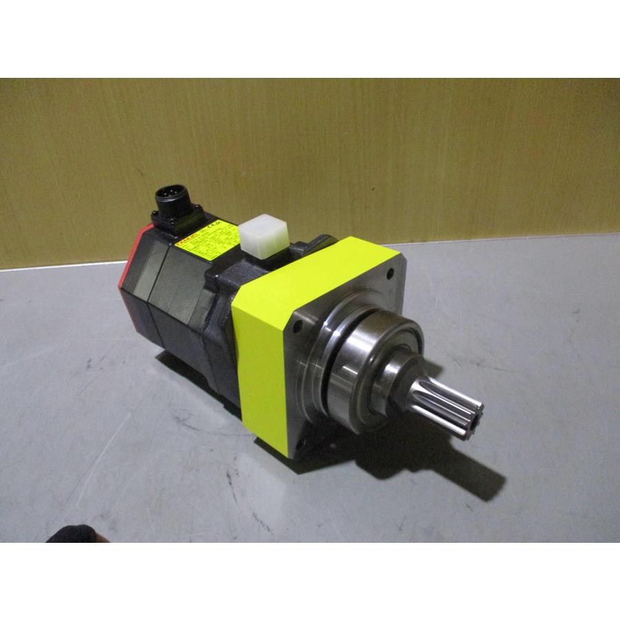 新古 FANUC A06B-0235-B605#S000 αis 8/4000 AC SERVO MOTOR 新古 FANUC A06B-0235-B605#S000 αis 8/4000 AC SERVO MOTOR