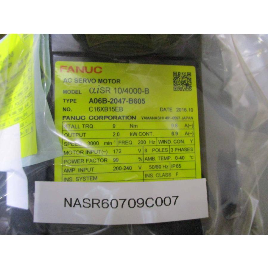 ファナック サーボモータ a06b-2047-b605 FANUC 【公式通販】