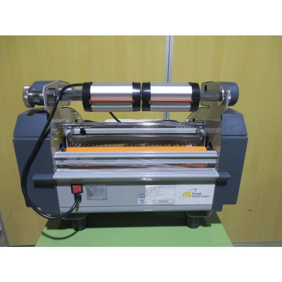 中古 卓上型A4ロール式ラミネート機 RSL-382S フイルム付き 送料別(NAT