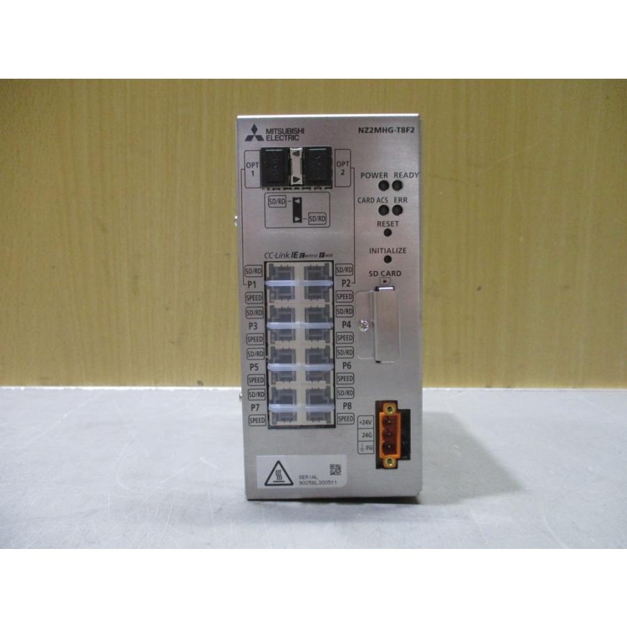 専用2 新古 MITSUBISHI NZ2MHG-T8F2 INDUSTRIAL MANAGED SWITCH